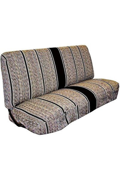 GENERAL West Coast Auto Standard Size Full Set Blanket Style Baja Saddle Seat...