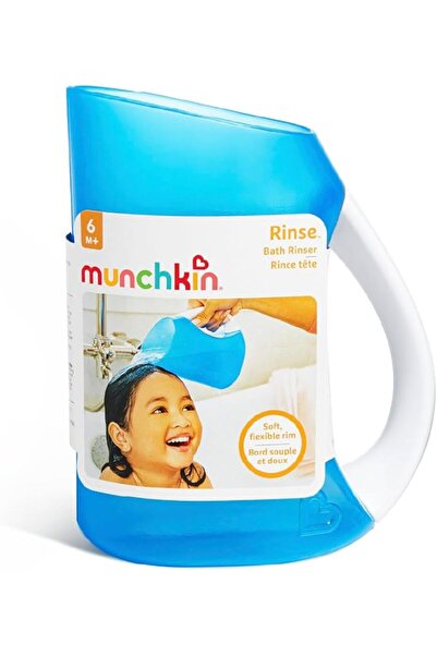 Munchkin Bath Rinse Cup, Shampoo Rinse Cup with Soft Edge and Easy Grip, Moon...