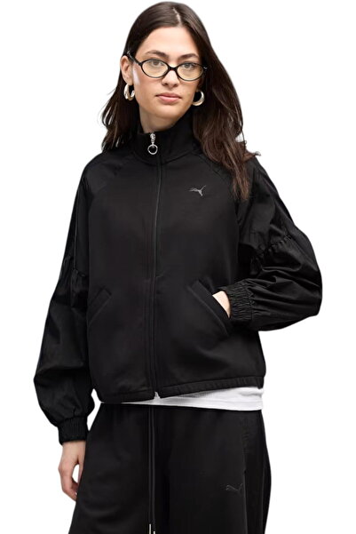 Puma HER Relaxed DK FZ jacket - 694023-01