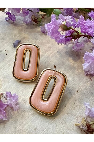 Merishe Jewerly Steel Earrings - Gold-colored - Without Stone