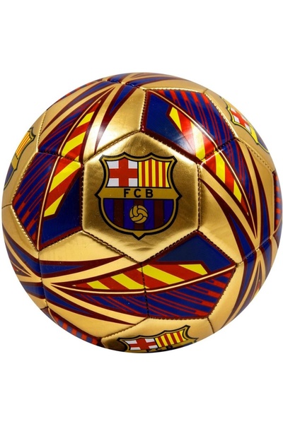 FC BARCELONA Minge fotbal Pitch Gold