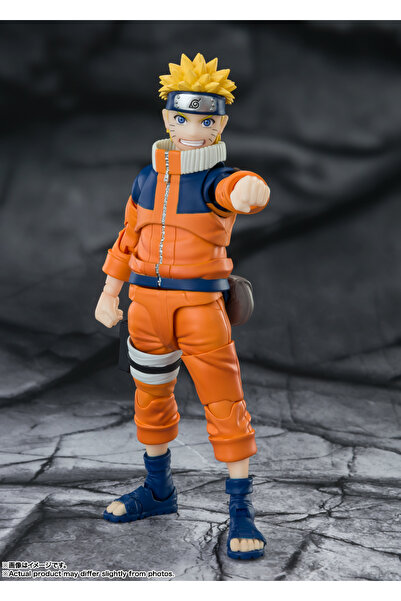 BANDAI Naruto S.H.Figuarts Naruto Uzumaki (The No.1 Most Unpredictable Ninja)...