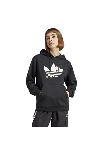 adidas Γυναικείο Φούτερ με λουλούδια M