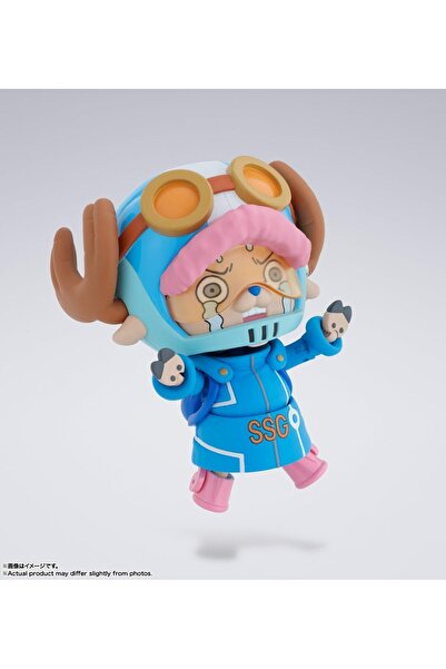 BANDAI TAMASHII NATIONS One Piece - Tony Tony Chopper -Future Island Egghead ...