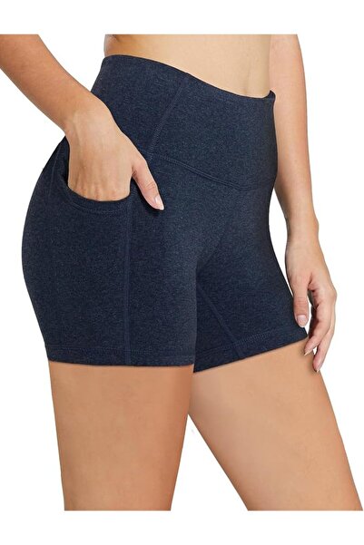 GENERAL Baleev Compression Biker Shorts for Women 5 Inch Soft High Waist with...