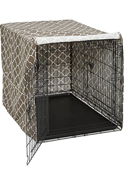 MidWest Homes for Pets غطاء قفص للكلاب من ميدويست للخصوصية يناسب جميع الاقفاص...