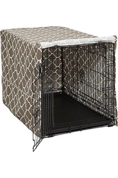 MidWest Homes for Pets غطاء قفص للكلاب من ميدويست للخصوصية يناسب جميع الاقفاص...