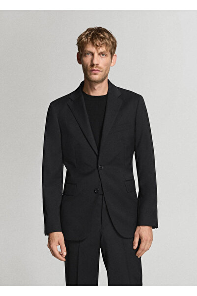 MANGO Man Turin %100 saf yün blazer ceket