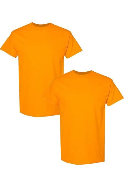 GILDAN Gildan Men's Heavy Cotton Adult T-Shirt 2 Pack