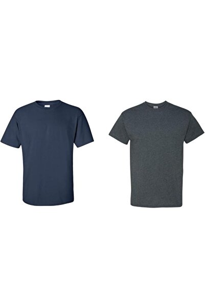GILDAN Gildan Men's Heavy Cotton Adult T-Shirt 2 Pack