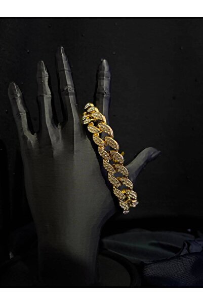 VIP KALIN ZİNCİR GOLD BİLEKLİK