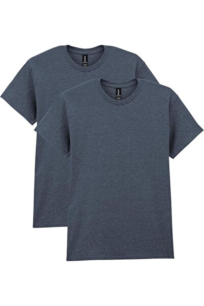 GILDAN Gildan Men's Heavy Cotton Adult T-Shirt 2 Pack