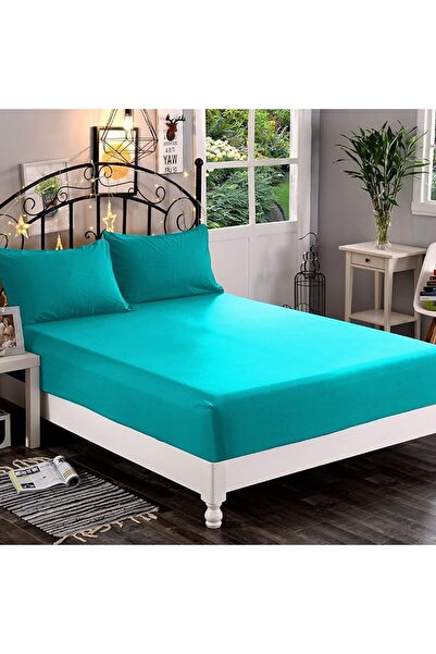 Elegant Comfort Bedding Fitted Sheet with Elastic Corner Super Soft Microfibe...