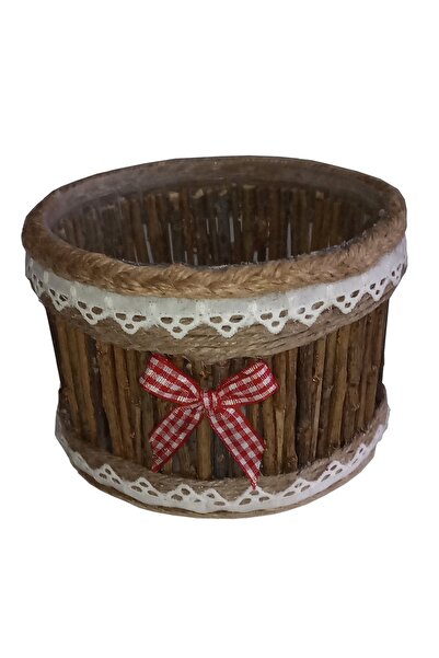 Handmade Storage basket for cosmetics and spices