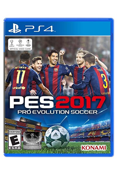 KONAMI PES 2017 - Pro Evolution Soccer 2017 - PlayStation 4 ( SIFIR JELATİNLİ)