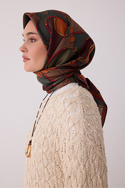 Belli 2026-2027 Sonbahar Kış Sezonu Twill İpek Eşarp MSR00T 82