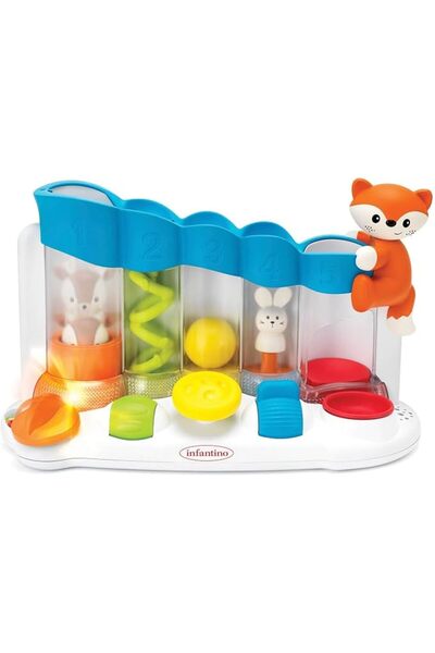 Infantino Infantino Senso Hanging Ball Piano Toy, Learning and Development Ga...