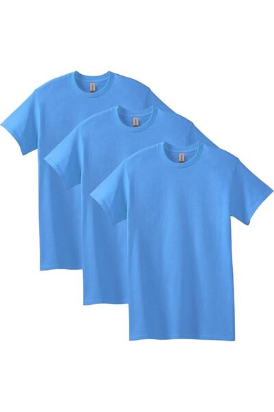 GILDAN Gildan Men's Heavy Cotton Adult T-Shirt 2 Pack