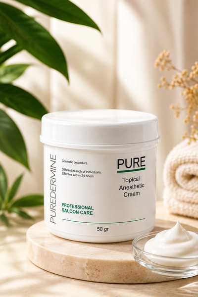 Puredermine Profesyonel Salon Uygulamaları İçin Geliştirilen Topical Anesthet...