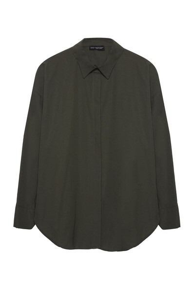 Quzu Shirts - Khaki - Not specified