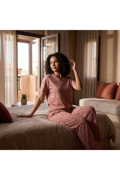 FAV CORE KNIT PJ SET