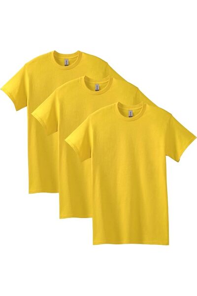 GILDAN Gildan Men's Heavy Cotton Adult T-Shirt 2 Pack