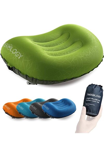 TREKOLOGY Trekology Ultralight Inflatable Pillow for Camping and Travel - the...