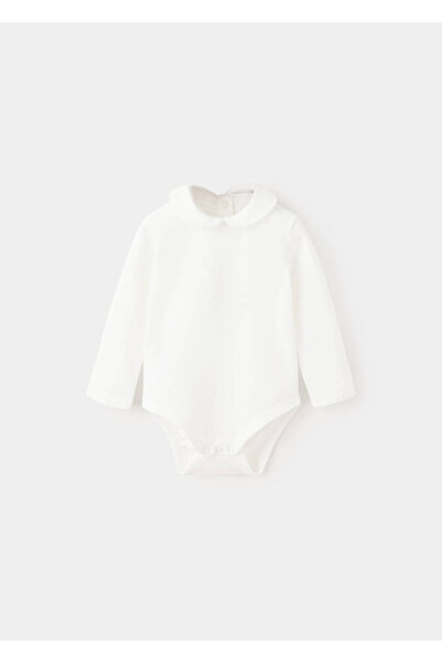 MANGO Baby Uzun kollu body