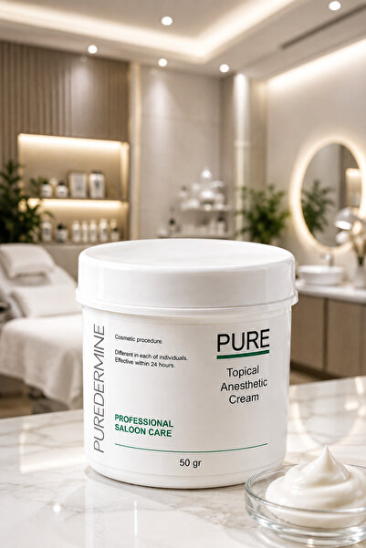 Puredermine كريم مخدر موضعي لتجربة أكثر راحة في العمليات الطبية - تركيبة احتر...
