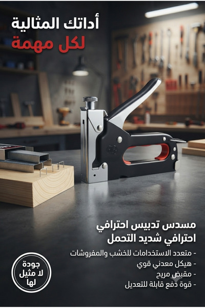 KANA دباسة خشبية متعددة الاستخدامات للأعمال الفنية، تنجيد الأثاث، والاستخداما...