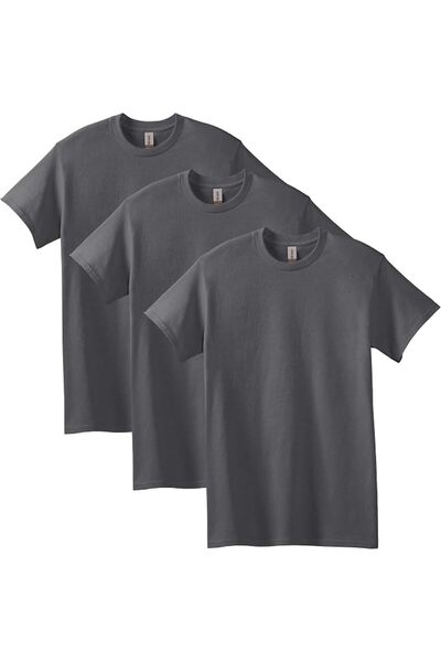 GILDAN Gildan Men's Heavy Cotton Adult T-Shirt 2 Pack