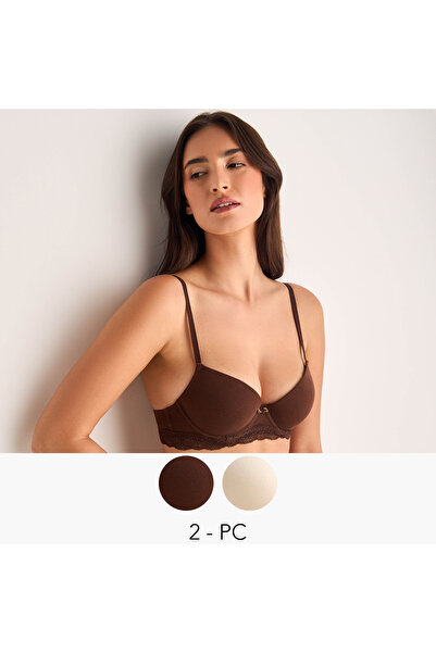 FAV 2PK CK حمالة صدر بوش أب