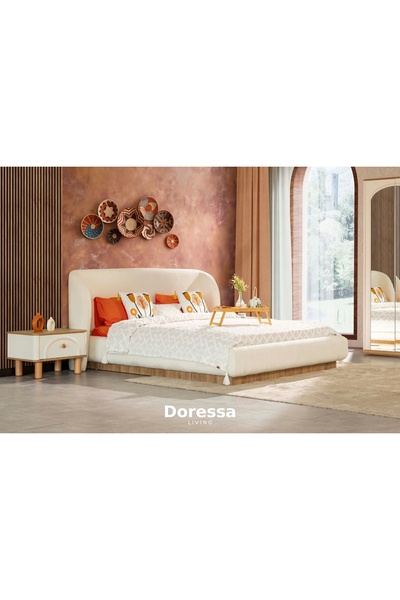 Doressa Living Cocostar Bazalı Karyola