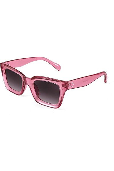 GENERAL Vissidi Classic Women's Sunglasses Square Thick Style Wide Frame Uv40...