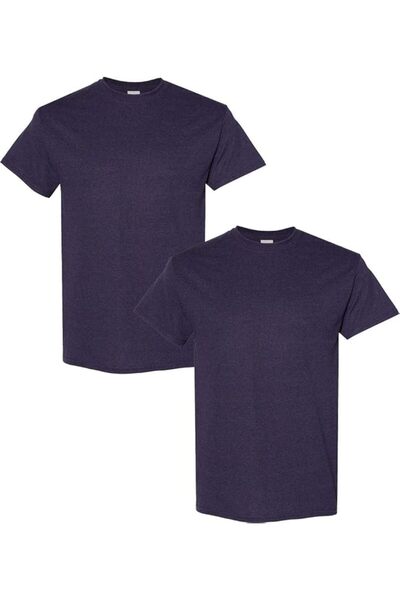 GILDAN Gildan Men's Heavy Cotton Adult T-Shirt 2 Pack