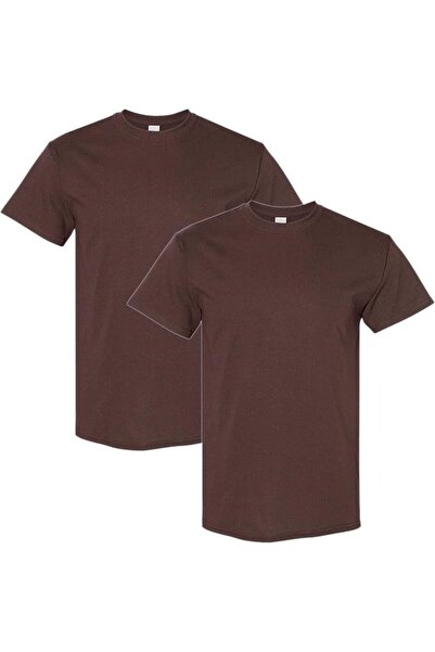 GILDAN Gildan Men's Heavy Cotton Adult T-Shirt 2 Pack