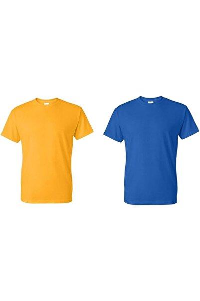 GILDAN Gildan Men's Heavy Cotton Adult T-Shirt 2 Pack