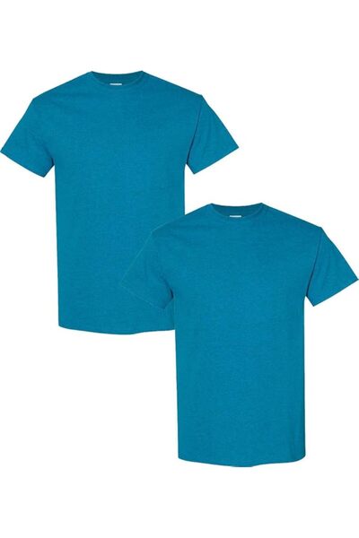 GILDAN Gildan Men's Heavy Cotton Adult T-Shirt 2 Pack