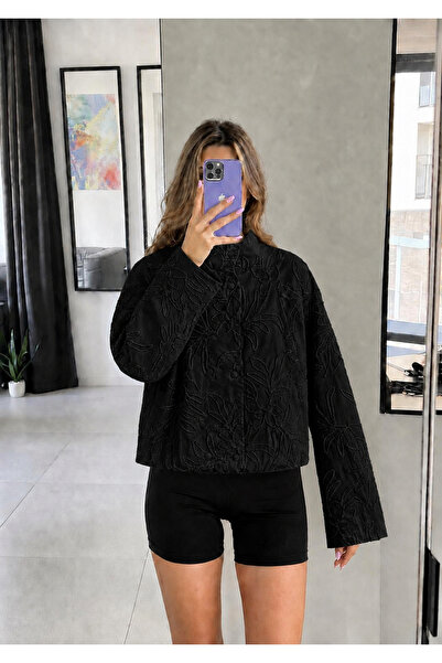 Ekim Store Jackets - Black - Oversize