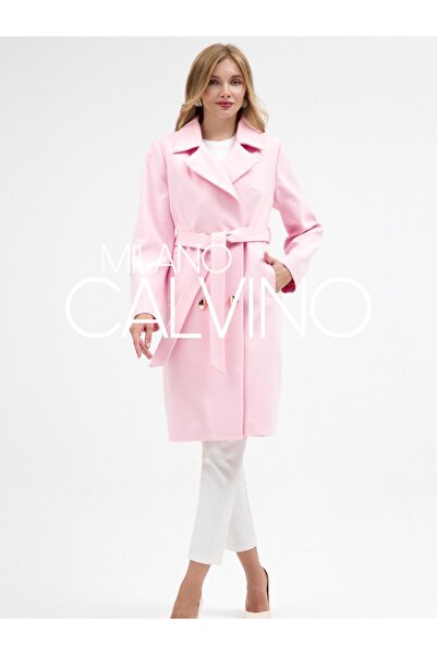 Milano Calvino ESSENTIALS CLASSIC COAT - KAŞMİR DOKULU KLASİK PALTO