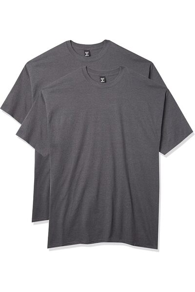 GILDAN Gildan Men's Heavy Cotton Adult T-Shirt 2 Pack