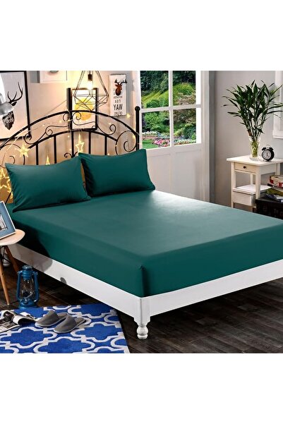 Elegant Comfort غطاء سرير بأطراف مطاطية من المايكروفايبر فائق النعومة بعدد خي...