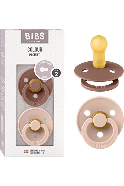 Bibs Color Round Pacifier Bpa Free, Made from Natural Rubber Latex by Bebes, ...