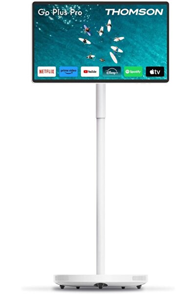THOMSON 27" Full HD 100 Hz Dokunmatik Ekranlı Taşınabilir Akıllı Monitör, And...