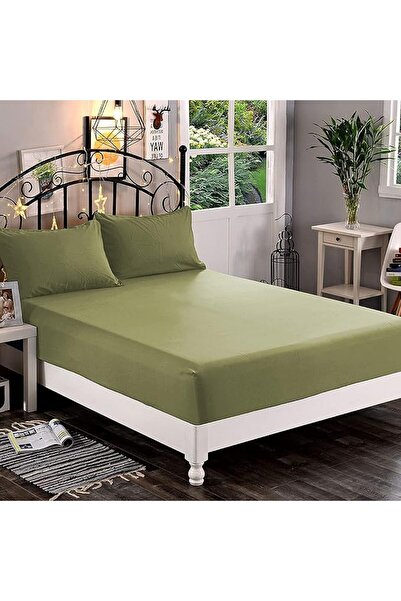 Elegant Comfort غطاء سرير بأطراف مطاطية من المايكروفايبر فائق النعومة بعدد خي...