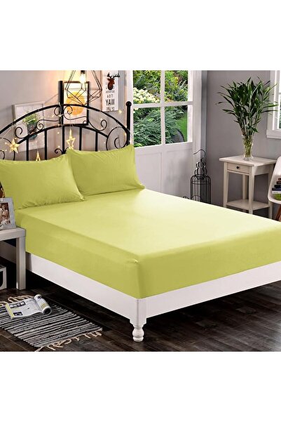 Elegant Comfort Bedding Fitted Sheet with Elastic Corner Super Soft Microfibe...