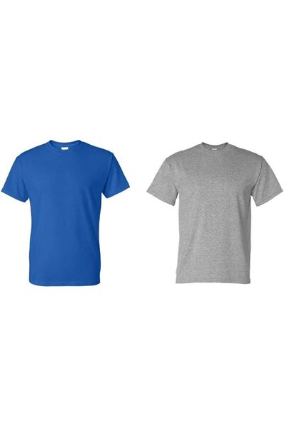GILDAN Gildan Men's Heavy Cotton Adult T-Shirt 2 Pack
