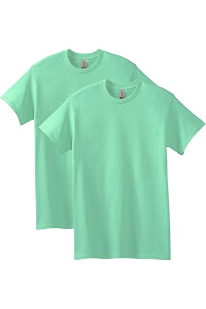 GILDAN Gildan Men's Heavy Cotton Adult T-Shirt 2 Pack