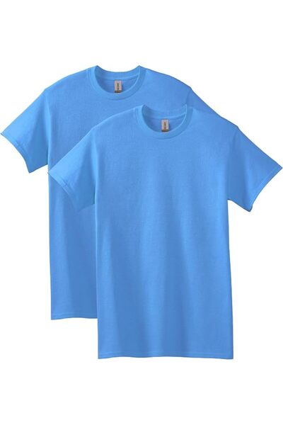 GILDAN Gildan Men's Heavy Cotton Adult T-Shirt 2 Pack
