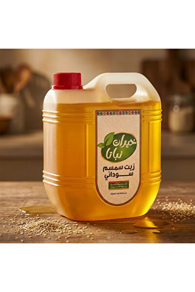 nabata زيت السمسم السوداني العضوي – 2 لتر